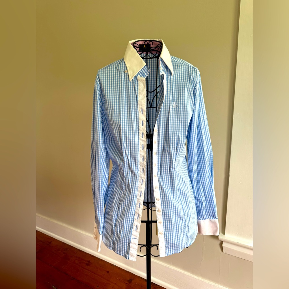 Fior Da Liso Equestrian blouse